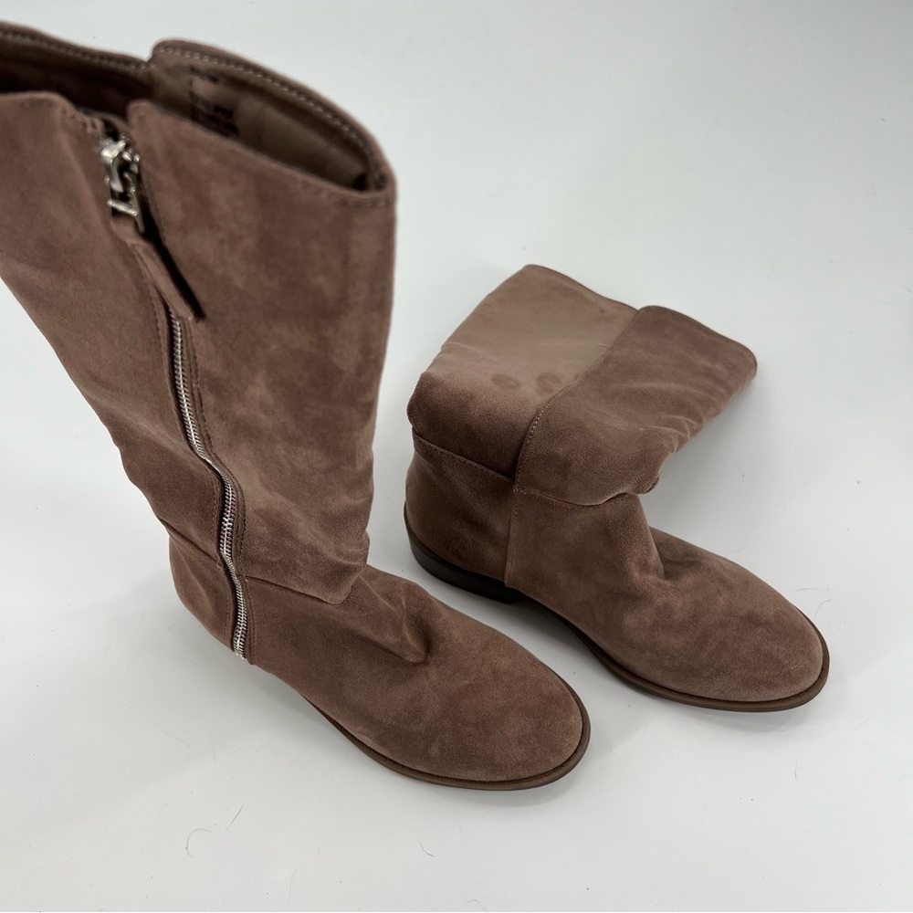 Steve Madden Jdestinn Suede Boots Size 4 Big girl | Color: Tan